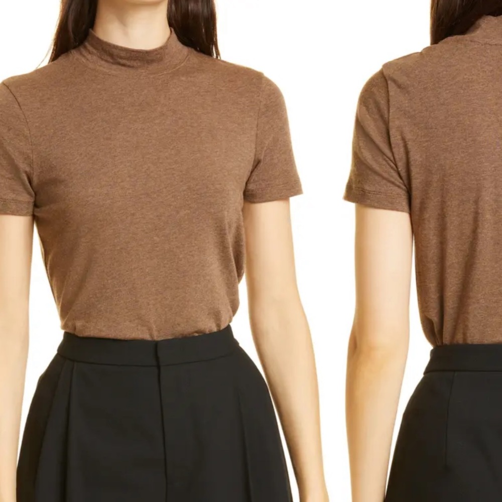 Vince Mock Neck